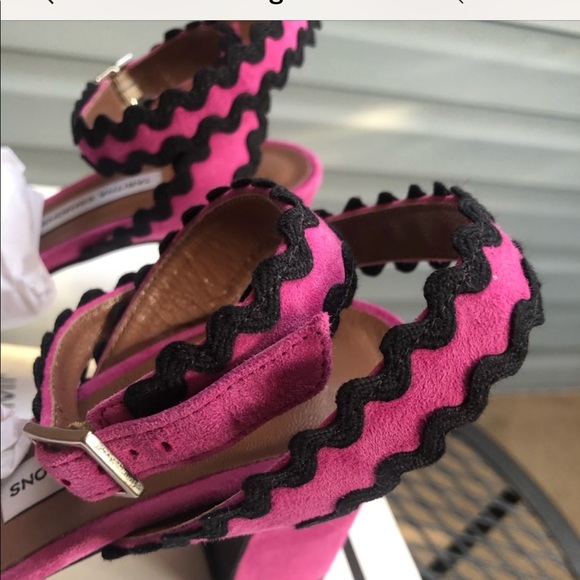 Brand New! Tabitha Simmons Suede Shoes Size 6.5 - Picture 7 of 8